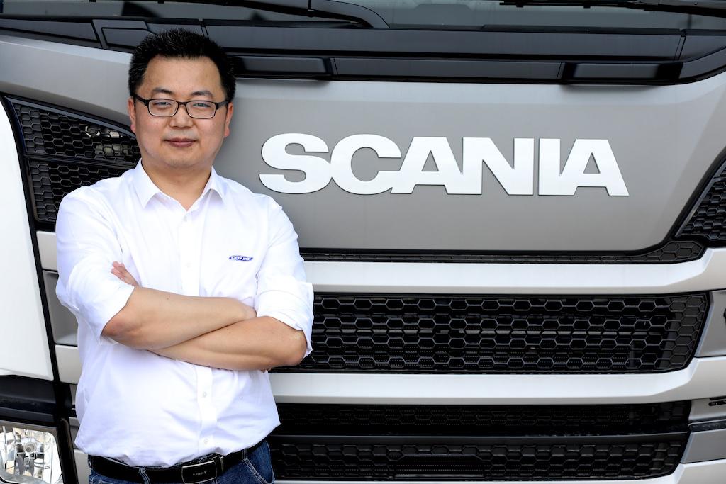 斯堪尼亚即将国产化车型,斯堪尼亚危化