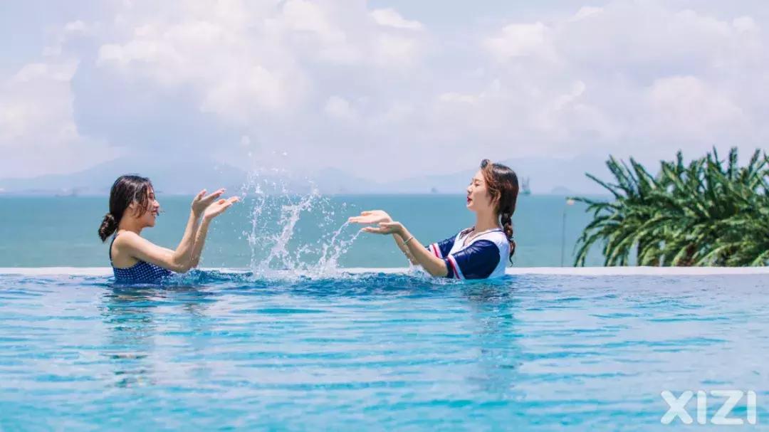 广州附近的海边沙滩海景房,广州周边无敌海景