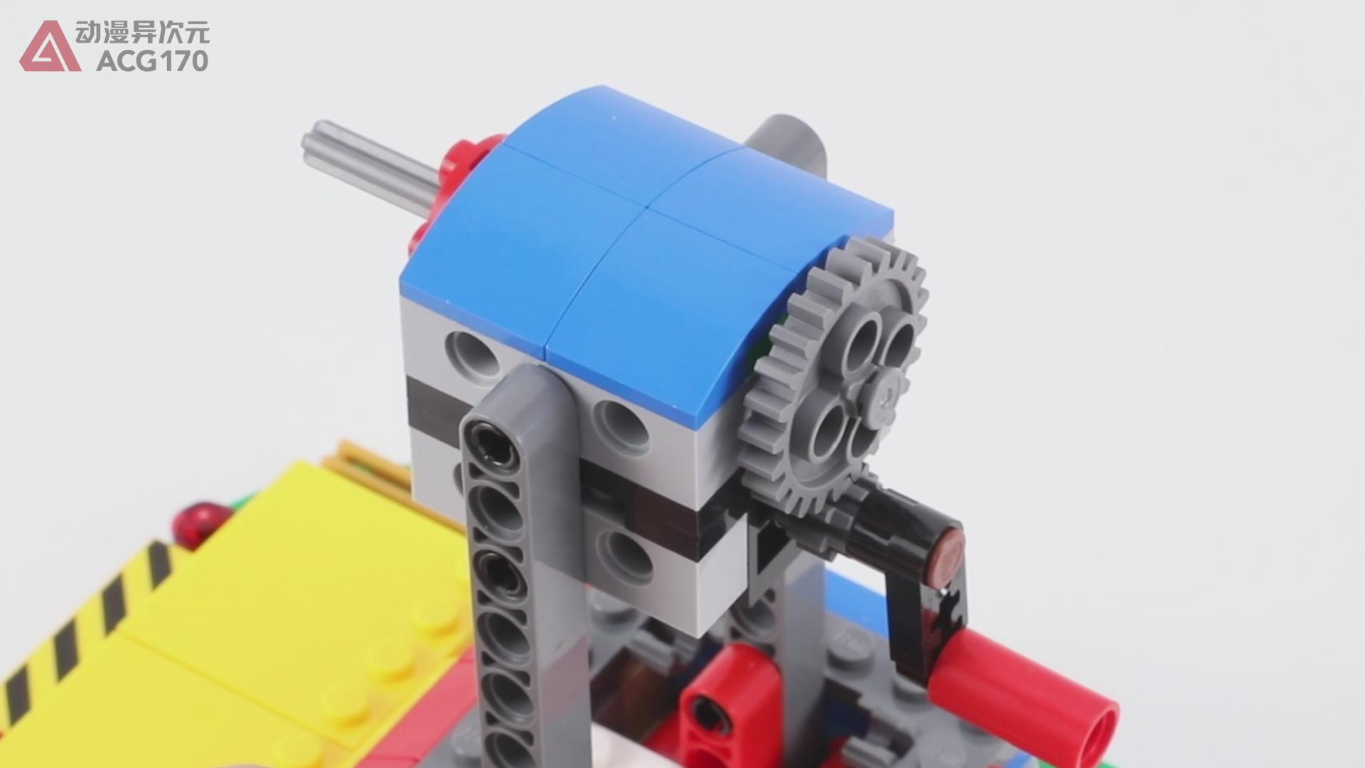 乐高积木拼装8-16岁旋转木马,乐高积木摩天轮