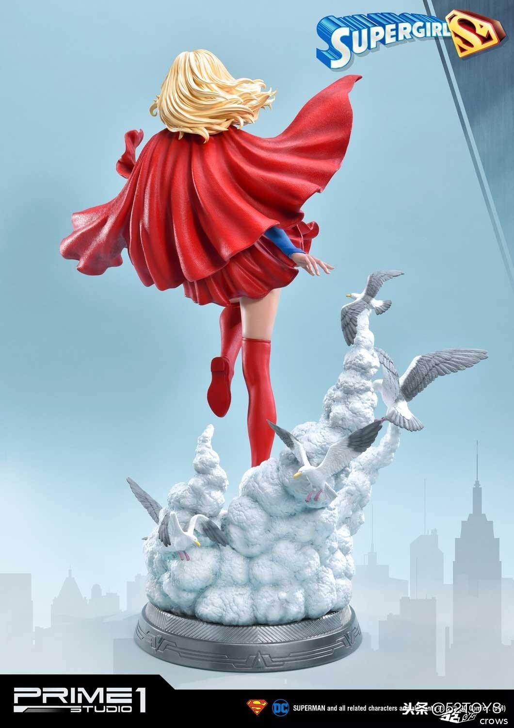 Prime1StudioDC博物馆收藏系列超级女孩Supergirl1/3雕像