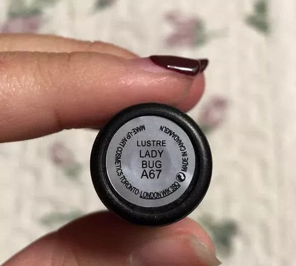 假mac口红烂嘴,假mac口红