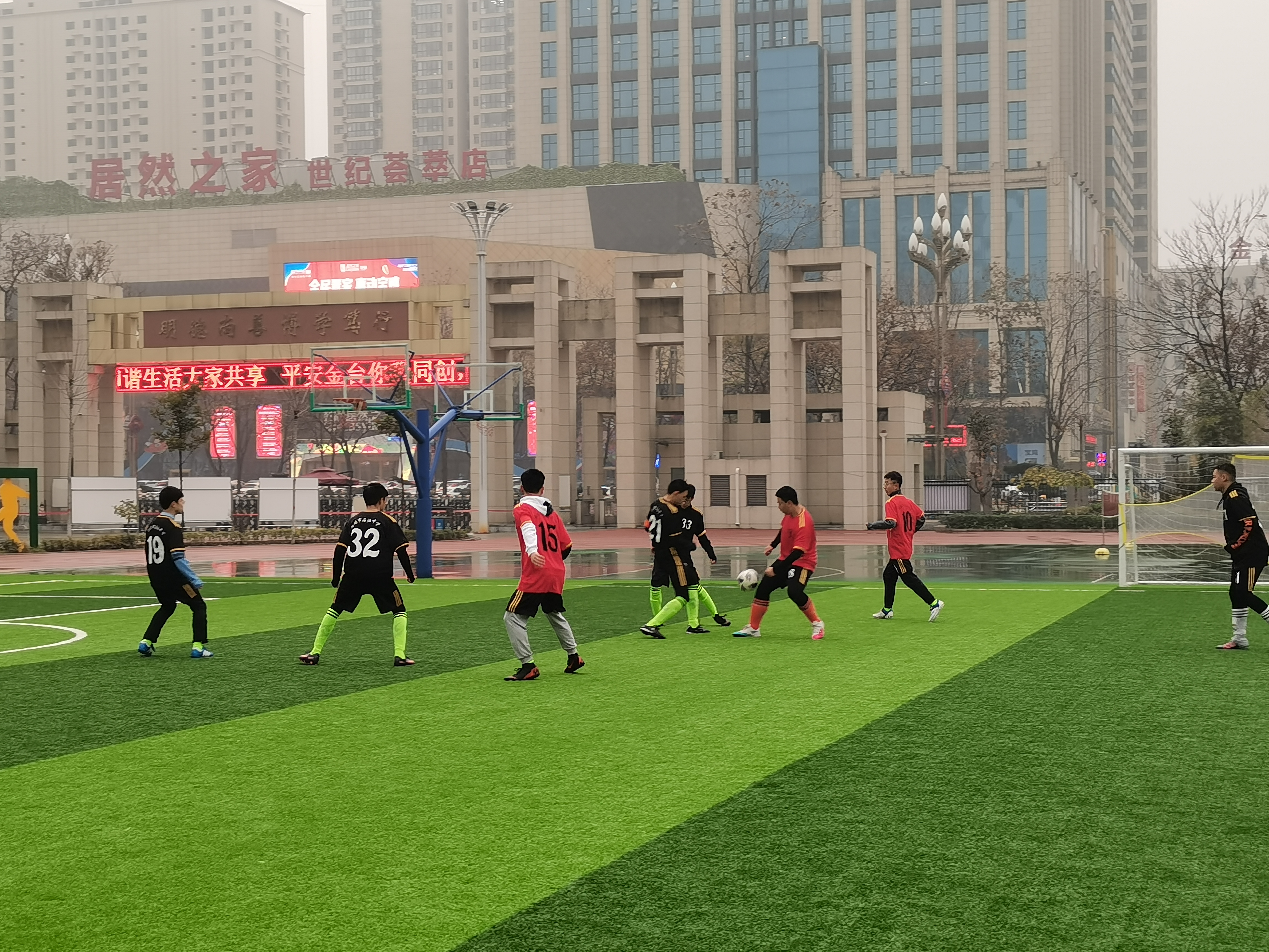 石油中学运动会,中学校园足球联赛