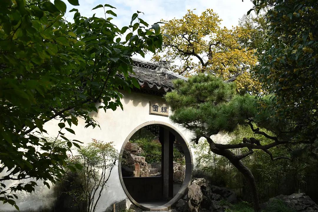 苏州城东北隅的赏桂佳处——耦园