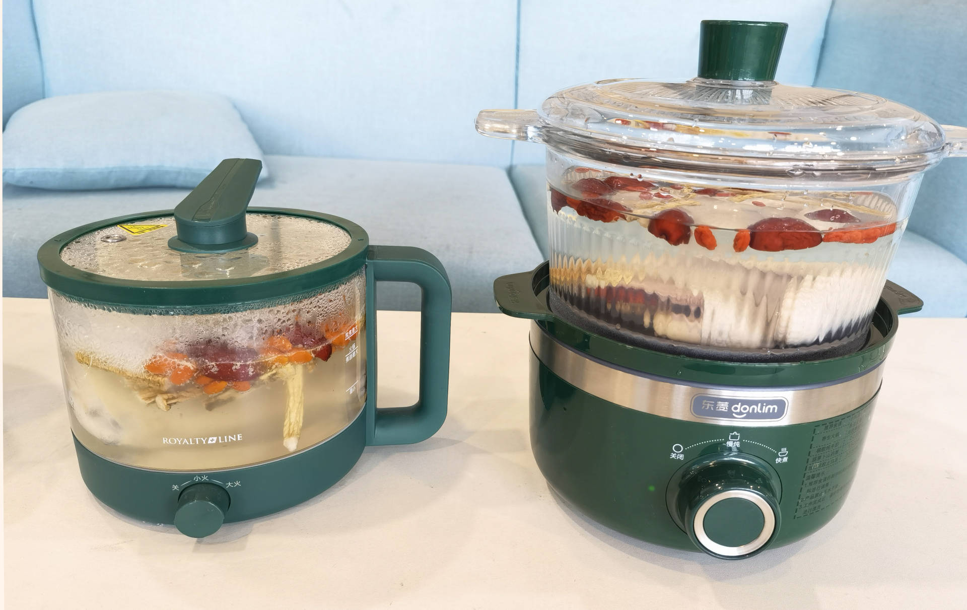 多功能电锅蒸煮炒煎一体锅测评,哪一款电炖锅最好用