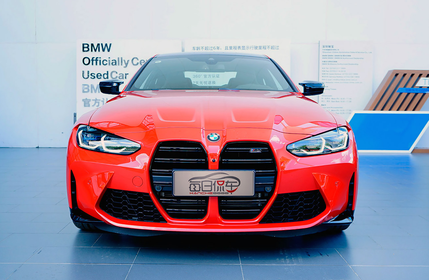 赛道m4,赛道上的m4