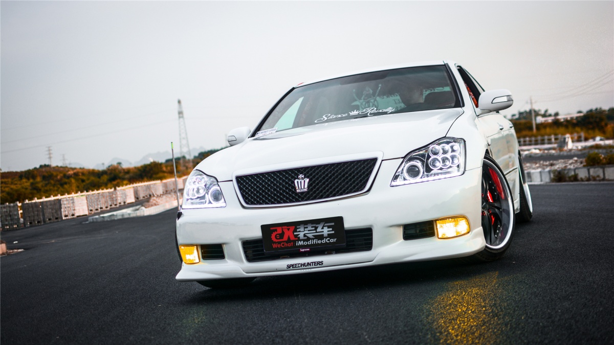 皇冠12代改装极限增压,皇冠12代皇冠爆改
