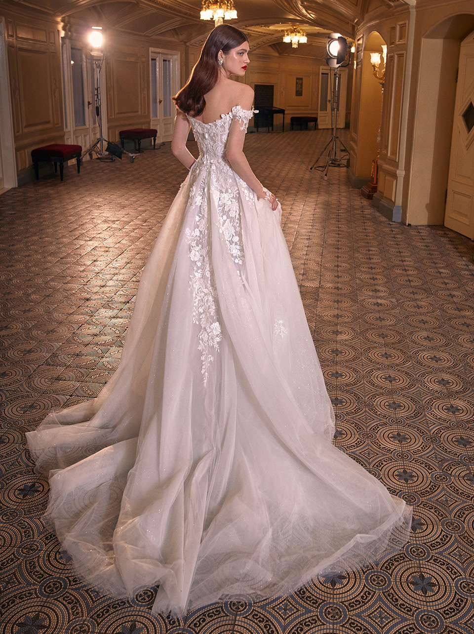 婚纱高级质感外国,浪漫高级感婚纱