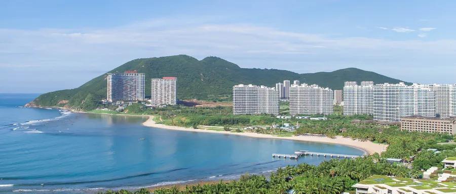 亚龙湾海滩全球第一,天下第一湾亚龙湾海滩