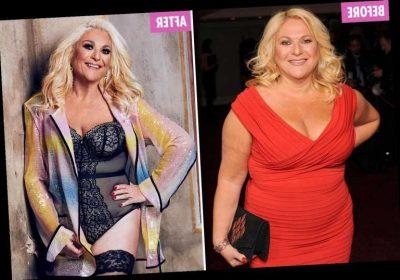 57岁名嘴凡内莎减重22公斤，拍性感内衣引网友热议