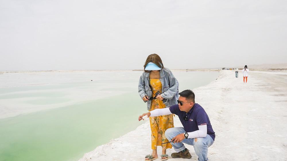 全新标致4008环青海长测Day5：感受恶魔之眼，茫崖翡翠湖爆赞！