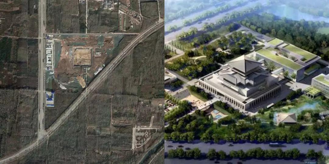 谷歌地球带你从不同的角度看世界,西安谷歌地球进展