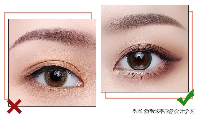 肿眼泡画眼妆要注意什么,肿眼泡的眼妆教程不贴假睫毛