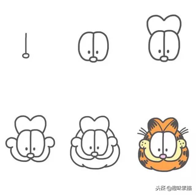 简单易懂的动漫人物画法教程,动漫人物的画法及步骤