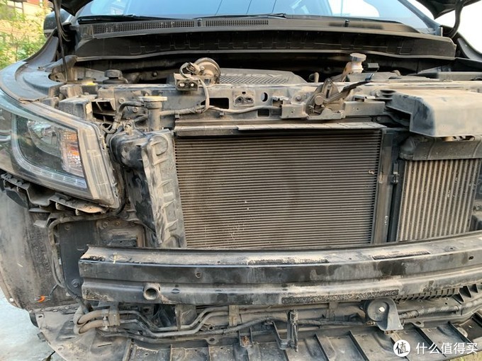 冷凝器冲坏了怎么办,自己更换冷凝器