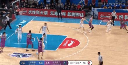 林书豪头破血流,林书豪手肘撞飞