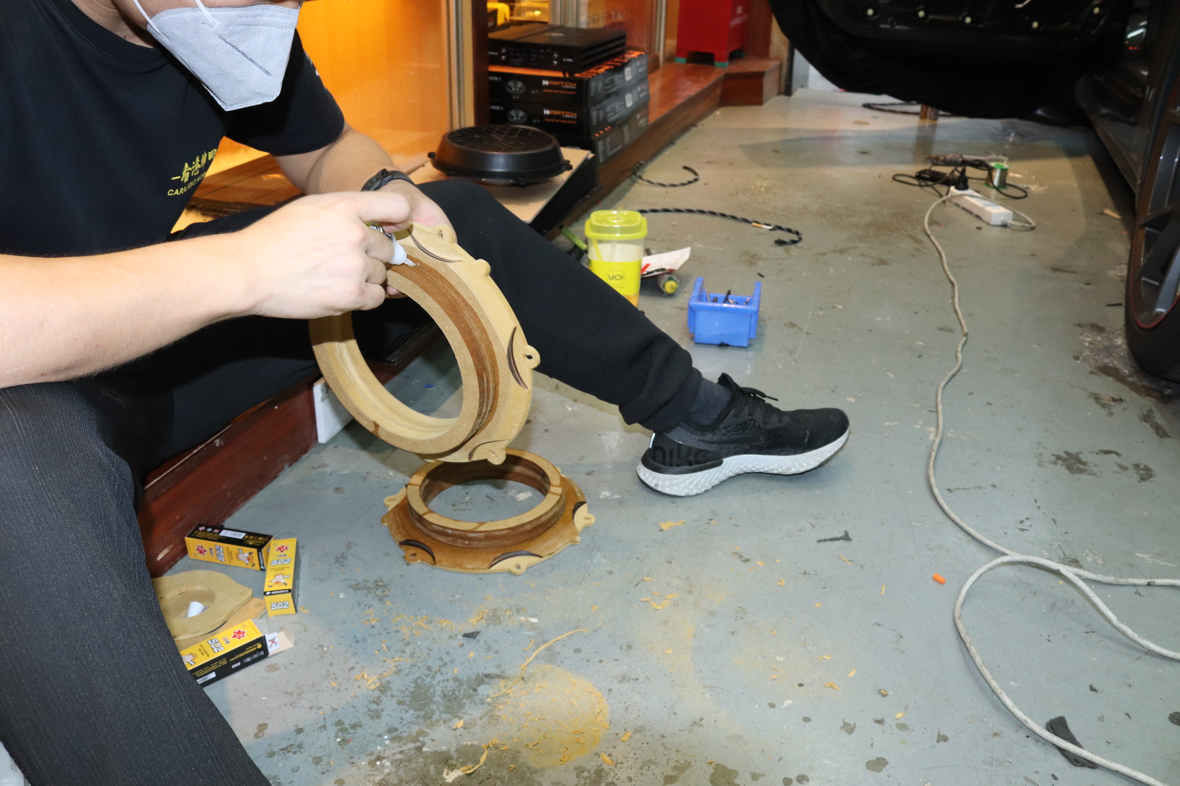 保时捷卡曼汽车音响如何改装呢?简单的音响改装不简单的效果体验