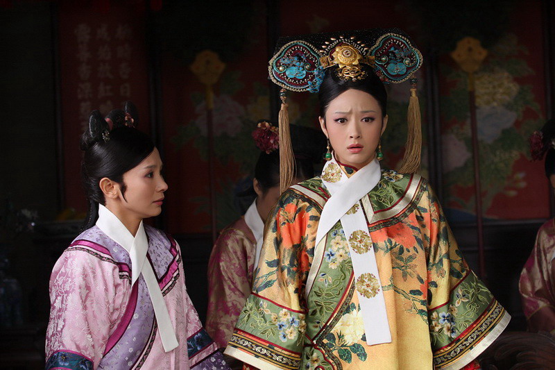 甄嬛传中华妃诬陷沈眉庄假孕后续,甄嬛传华妃让沈眉庄抄账本视频