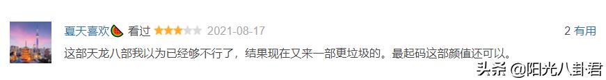 新天龙八部最高多少评分,新天龙八部2021电视剧收视