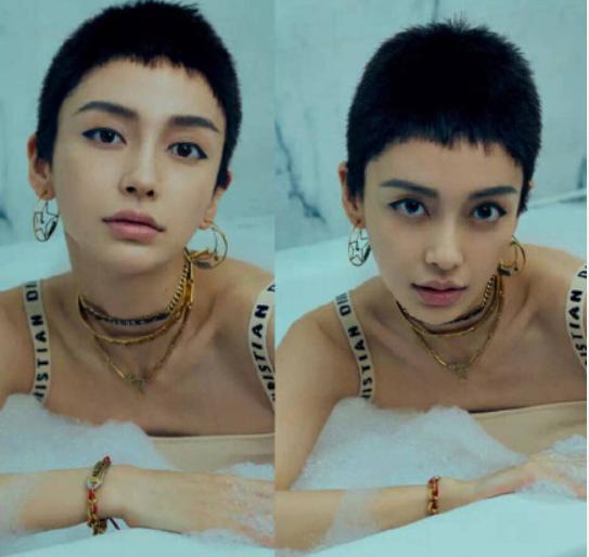 宋祖儿佟丽娅造型,佟丽娅和宋祖儿同款短发