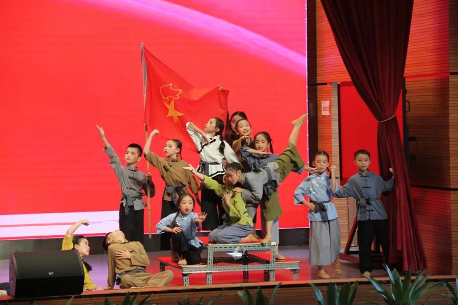 请党放心强国有我迎国庆主题活动,请党放心强国有我庆祝节目