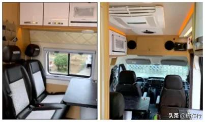 福特卫航房车2.2t柴油,福特新全顺2023款卫航房车