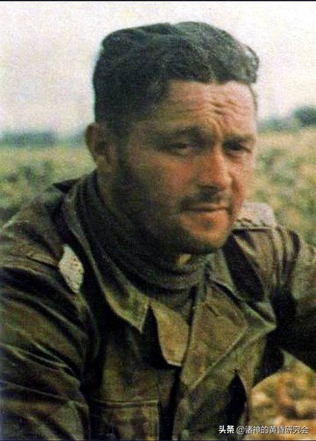 嗜血的童子军-诺曼底战役中的希特勒青年师彩*图色**片集