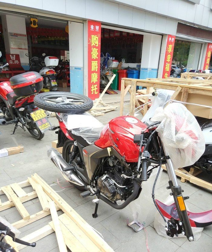 国产豪爵125哪款的最好,豪爵dk125e技术参数和价格