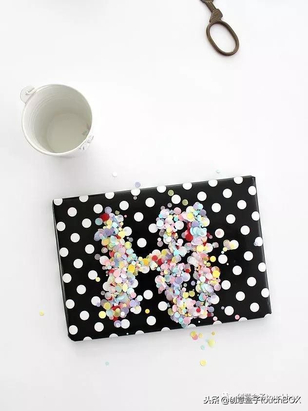 包装礼物的方法大礼盒,各种节日礼物盒卡纸