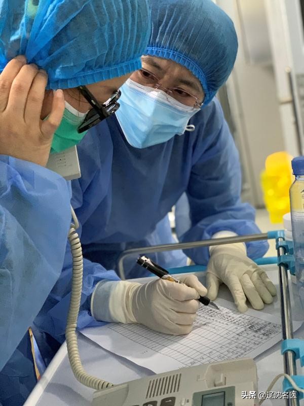 营口市中心医院周贺:短发是此生最美发型,武汉路人也在说感谢