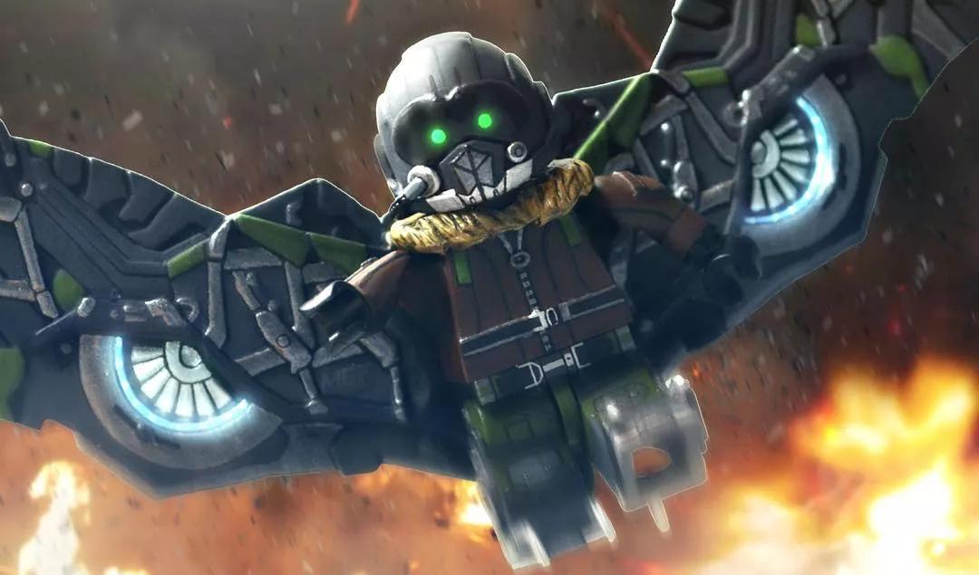 盘点乐高所有钢铁侠人仔,乐高lego人仔开箱