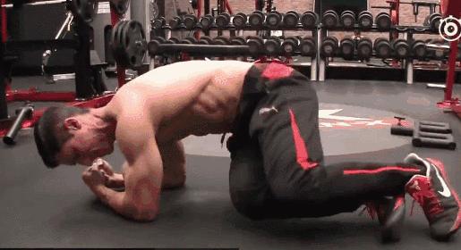 练马甲线腹肌人鱼线完整视频,十个高燃动作练出腹肌