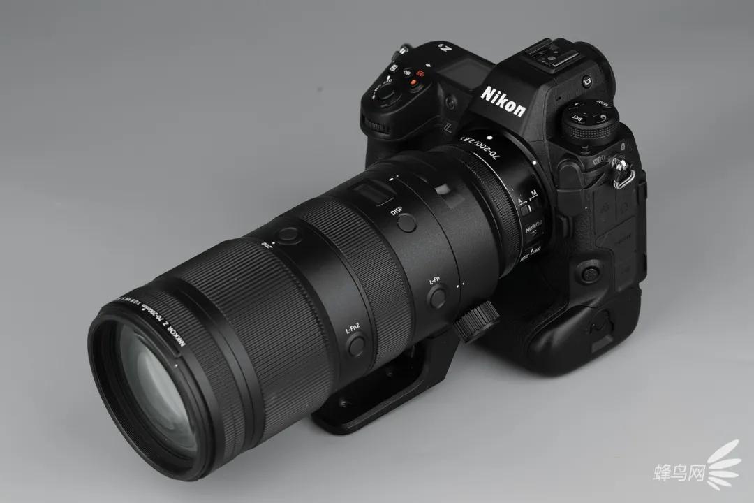 尼康z9旗舰相机详细评测,尼康z9机身的无损变焦功能