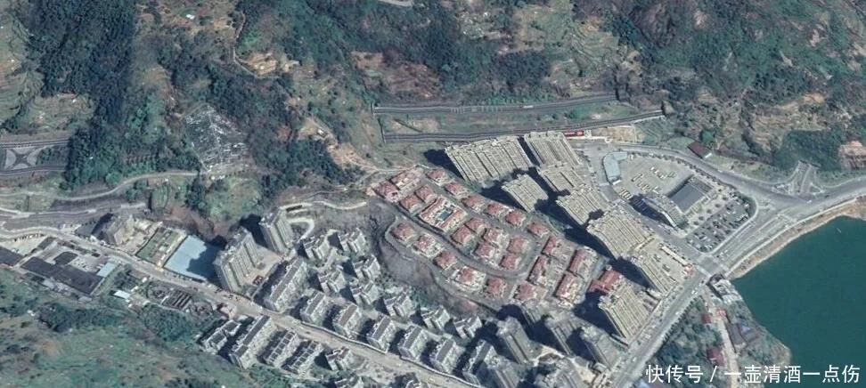 浙江丽水青田县是山区吗,卫星地图看青田