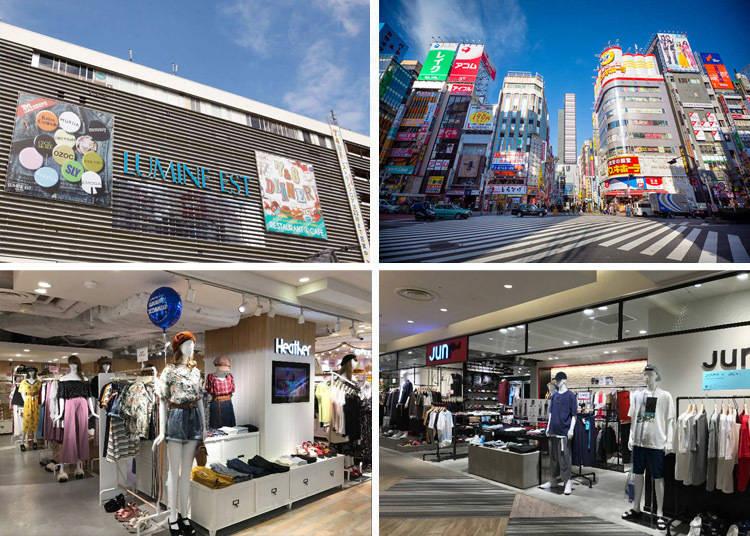 日本东京扫街,东京血拼好去处