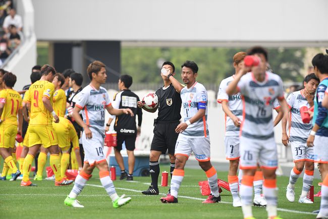 日本乙级足球联赛排名规则,日本乙级联赛一共多少轮