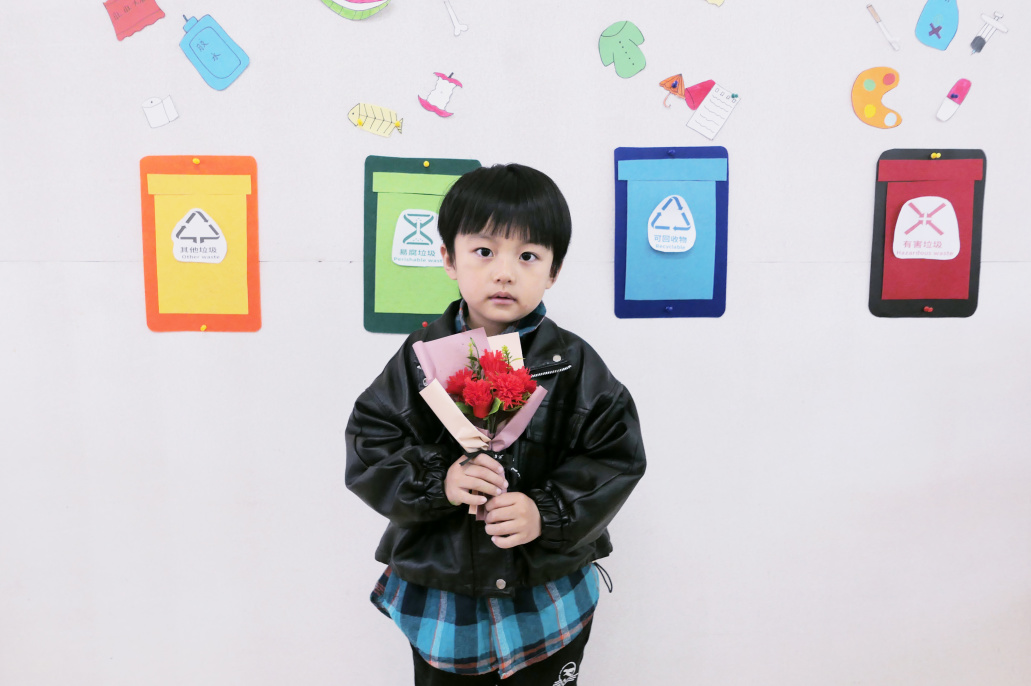 绿色环保创意变废为宝幼儿园手工,春天亲子变废为宝手工活动