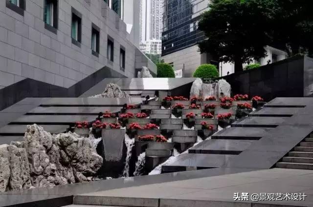 香港中银大厦观景图,香港中银大厦周围景观