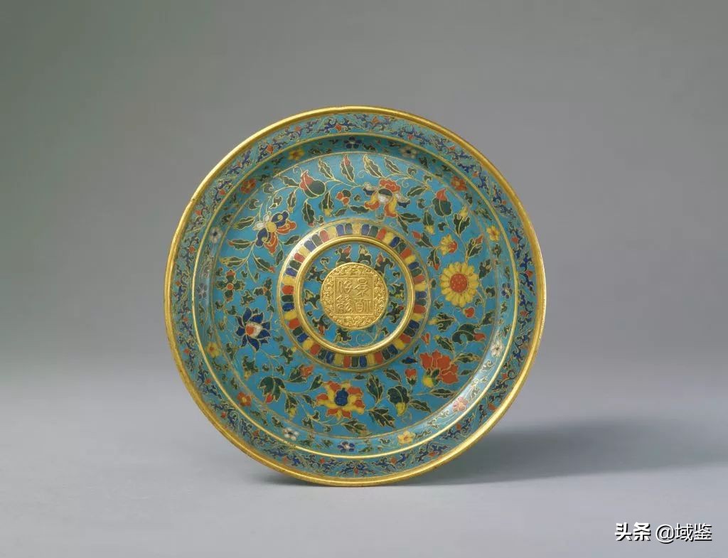 宫廷艺术欣赏大全,宫廷御用器物景泰蓝的制作