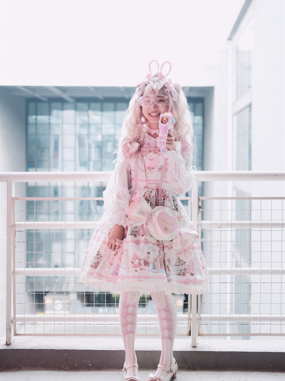 适合呲甜lo娘的“糖果柄”洛丽塔，元气少女又减龄，种草姬也爱了