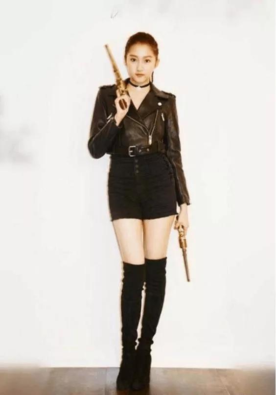 小腿粗穿靴子不好看怎么办,小腿粗穿不过膝盖的靴子好看吗