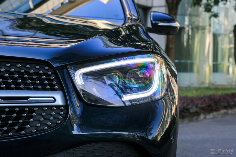 奔驰glc300l动感型第一视角,实拍了解2020款奔驰glc300