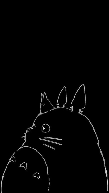 壁纸龙猫温馨,龙猫壁纸超清大图