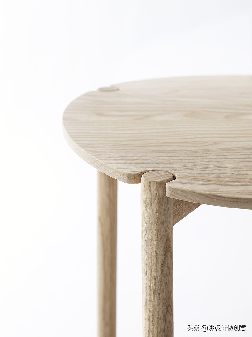 LunariaTables，感受木制餐桌套件的无限可能