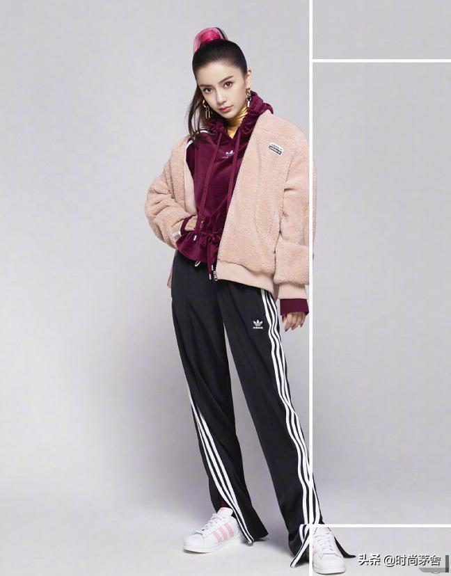 杨幂阿迪达斯广告视频,杨幂阿迪达斯广告豹纹