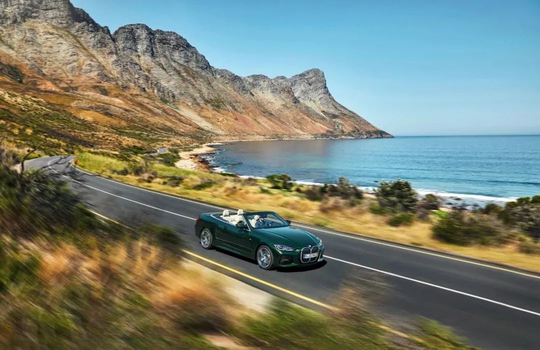 宝马敞篷车2021款4系,宝马全新4系上市