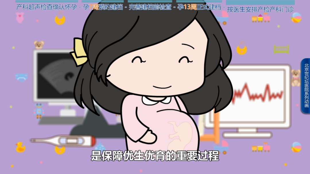 【科普动画】怀孕了,该做什么准备?