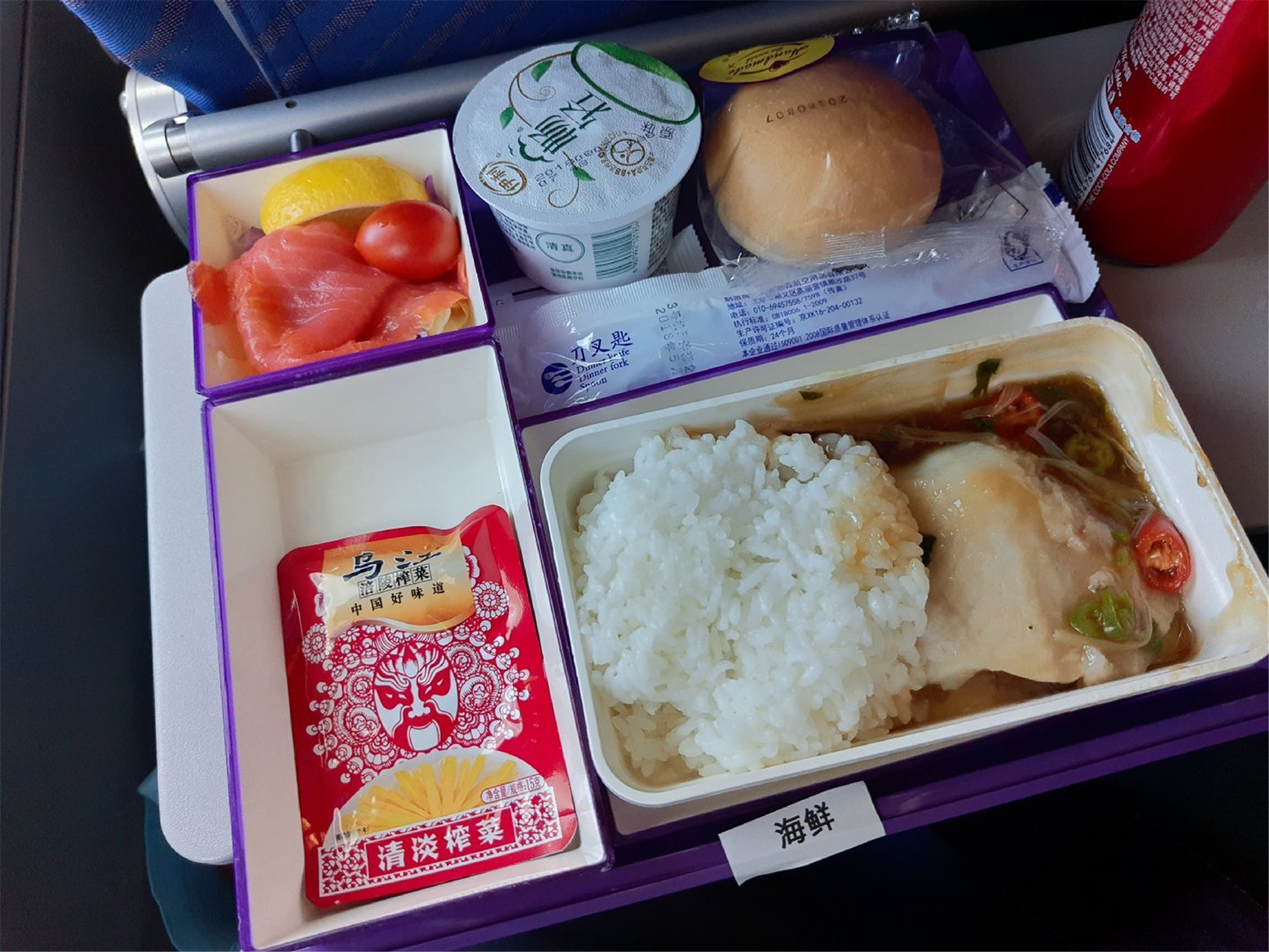 川航哪条航线飞机餐最好,川航养猪餐不算啥