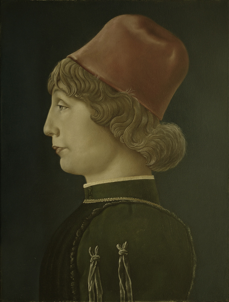 艺术名家郭北平油画肖像作品欣赏,当代名家油画图片大全