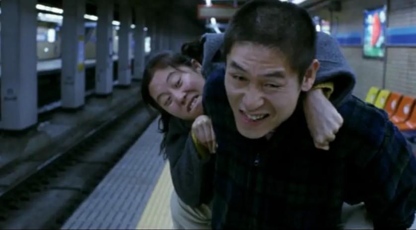 小混混爱上单纯女,残疾男人爱上智障女孩