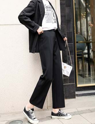 秋冬最火的4条阔腿裤实穿更时髦,洋气时髦秋冬阔腿裤
